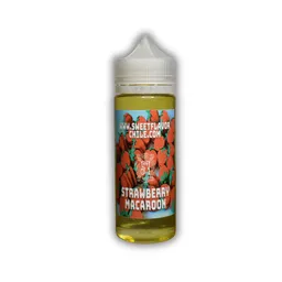 Liquidos 120 Ml Strawberry Macaroon 3mg