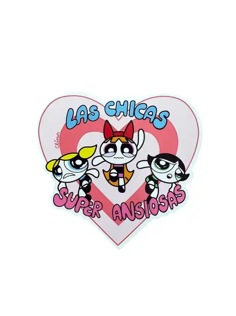 Iman Chicas Súper Ansiosas