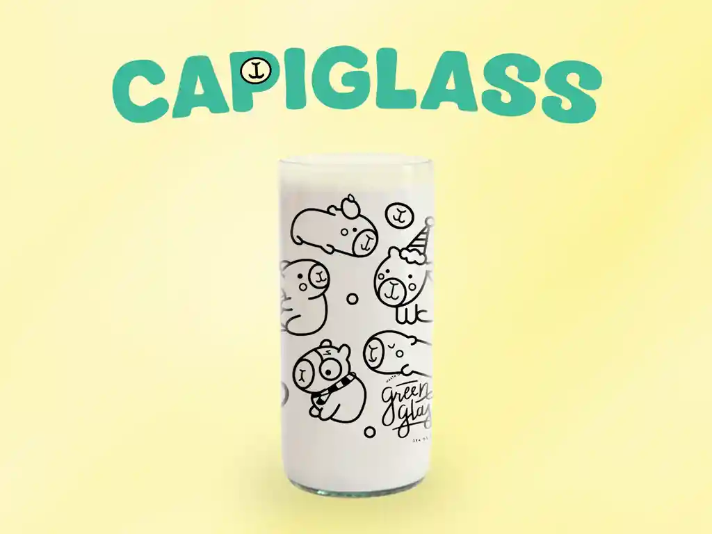 Capi Glass - Vaso Unitario
