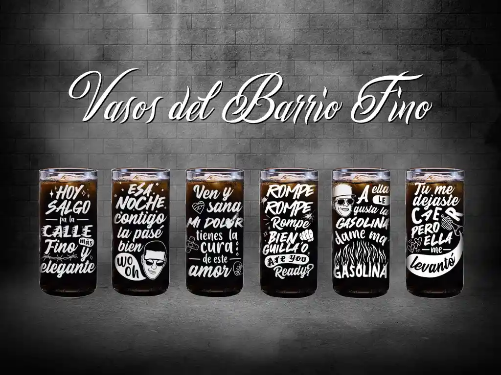 Barrio Fino - Juego De 6 Vasos
