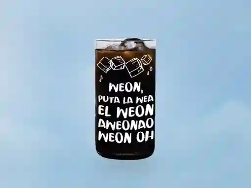 Vaso Unitario De Litro Piscolón - Weón