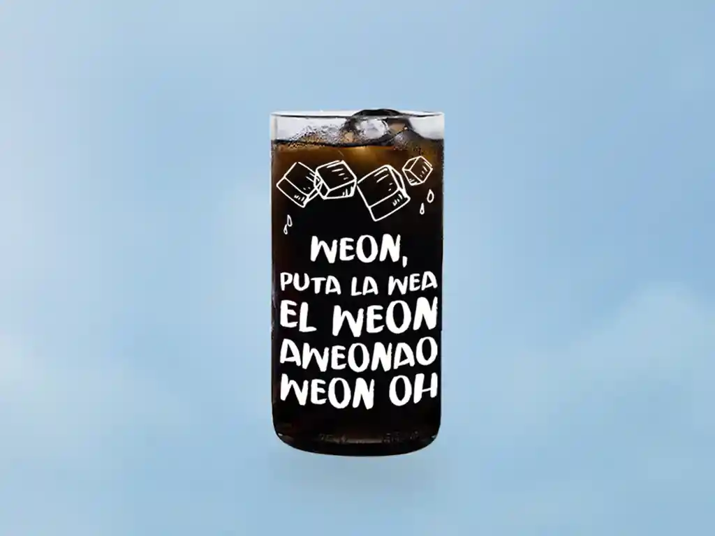 Vaso Unitario De Litro Piscolón - Weón