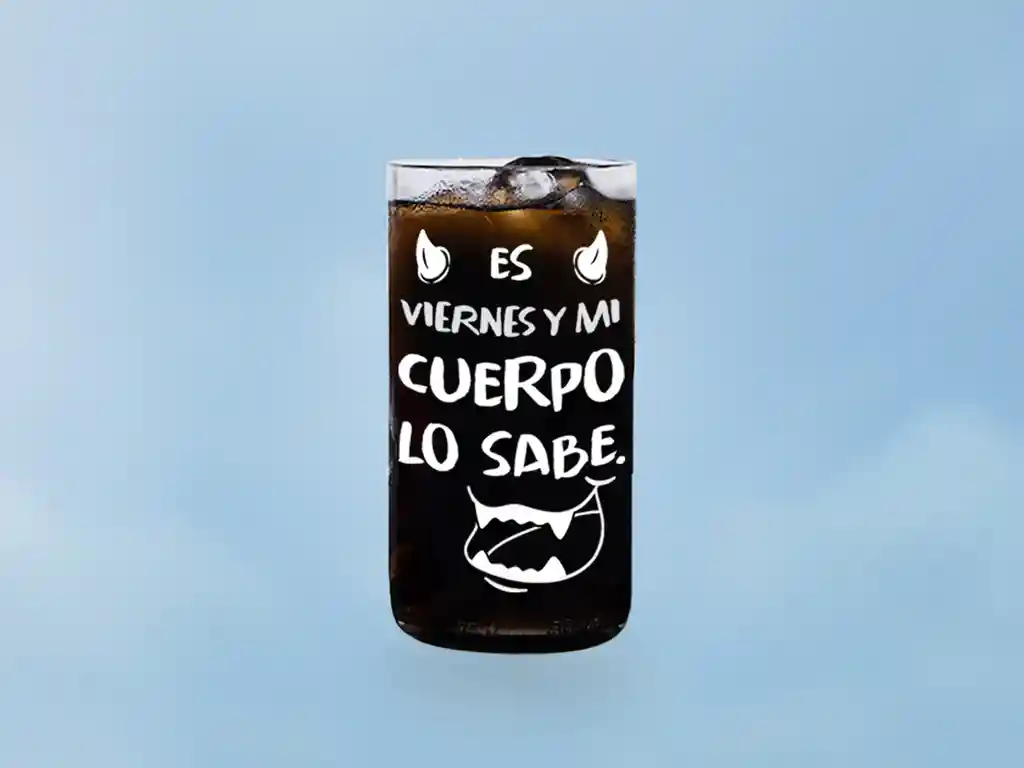 Vaso Unitario De Litro Piscolón - Es Viernes