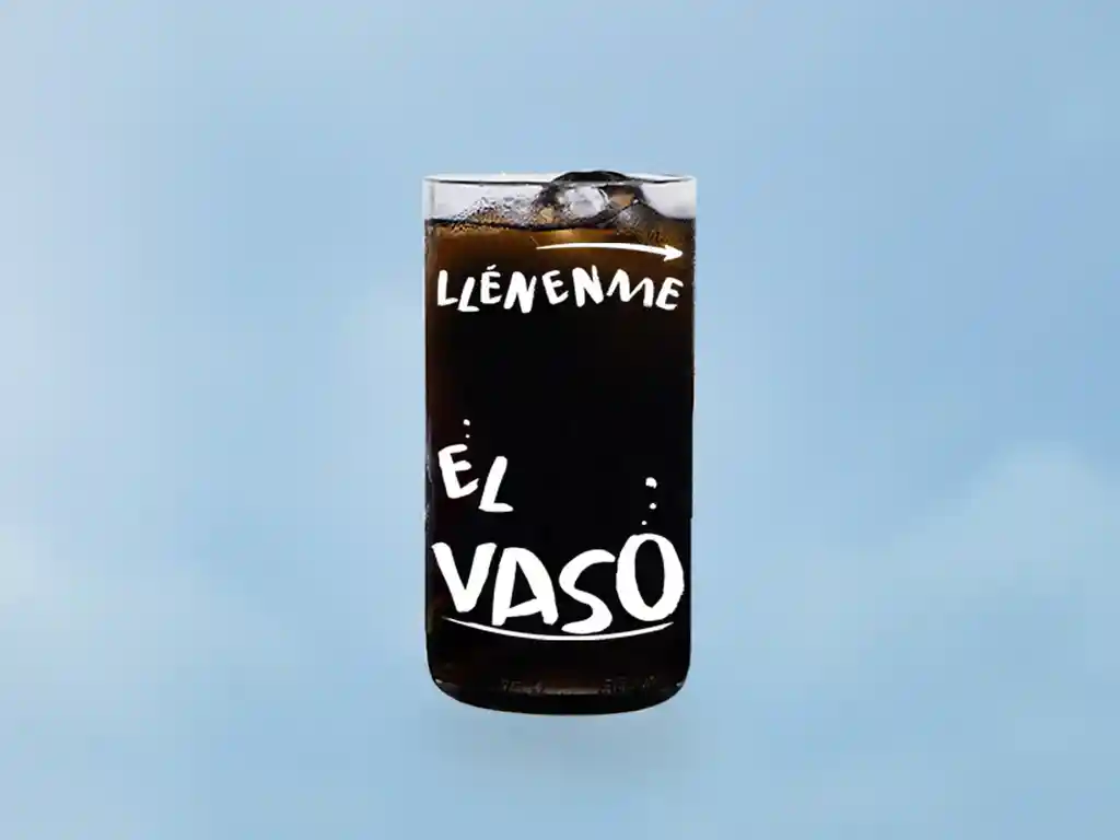 Vaso Unitario De Litro Piscolón - Llénenme El Vaso