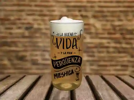 Vaso Unitario De Litro Gran Terremoto - Buena Vida