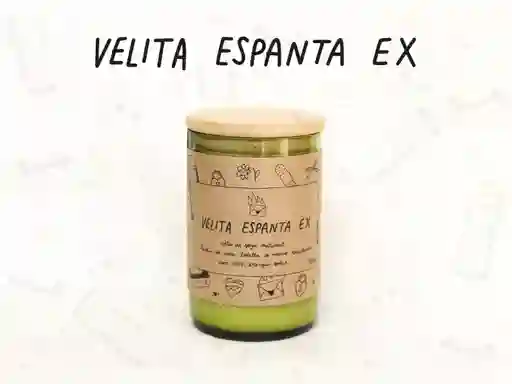 Velita Espanta Ex - Aroma Vainilla - Verde