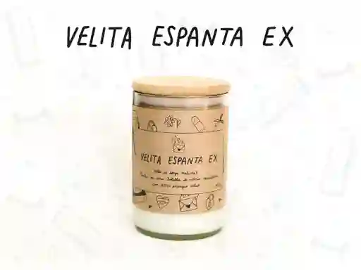 Velita Espanta Ex - Aroma Vainilla - Transparente