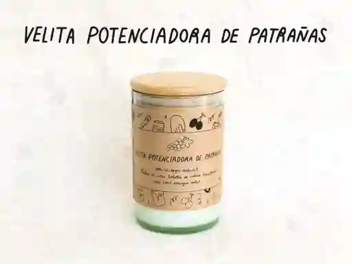Velita Potenciadora De Patrañas - Aroma Vainilla - Transparente