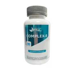 Complex-b Suplemento Alimentario 90 Capsulas Marca Laboratorio Fnl