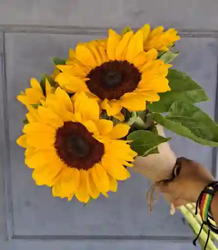 Ramo 5 Girasoles