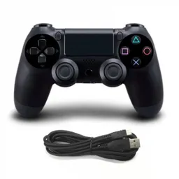 Control Playstation 4 Aaa Negro