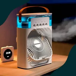 Ventilador + Humidificador Rgb