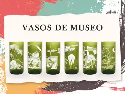 Museo Juego De 6 Vasos