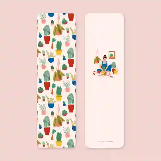 Marca Paginas Lu Montih Plantas