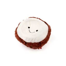 Kawaii - Juguete Para Perros Peluche Fruta De Coco Con Sonido