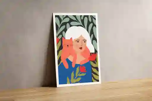 Lamina Art Print Lucia Montih 01