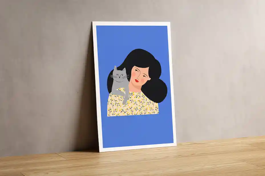 Lamina Art Print 10x15 Lucia Montih 02