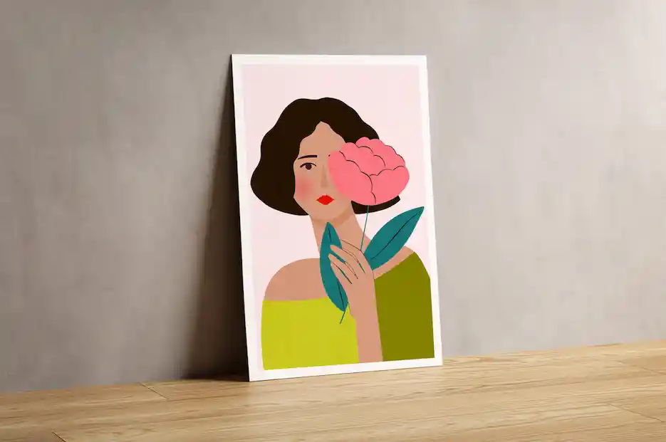 Lamina Art Print 10x15 Lucia Montih 04