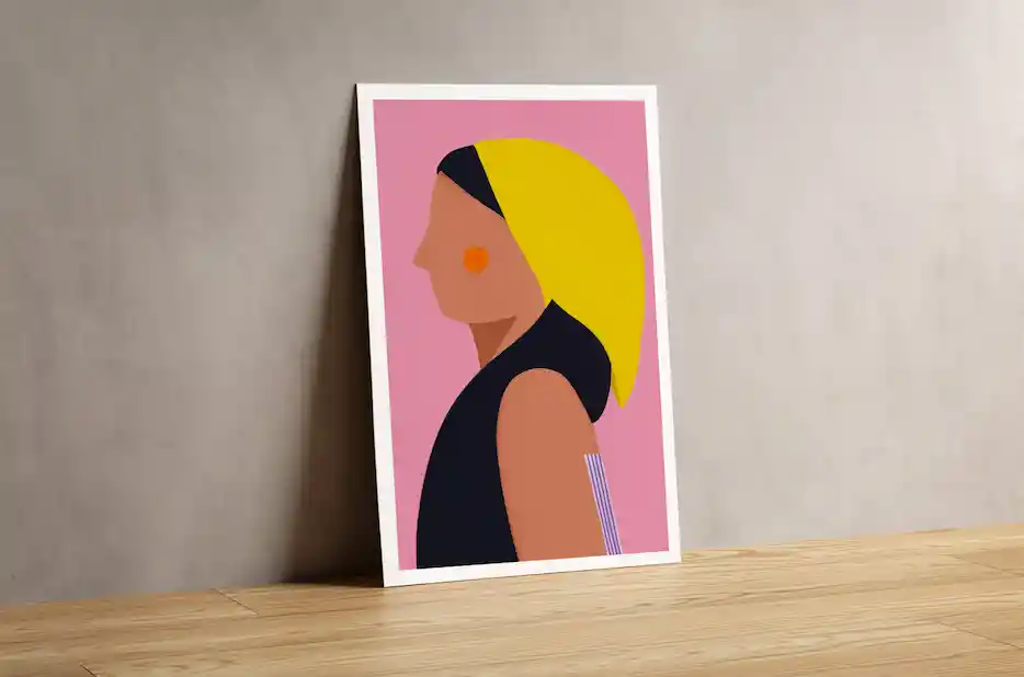 Lamina Art Print 10x15 Lucia Montih 06