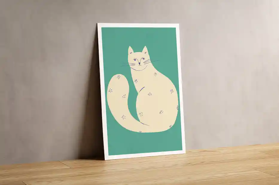 Lamina Art Print 10x15 Lucia Montih 07