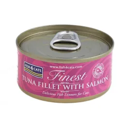 Finest Tuna Salmon 70gr Fish4cats