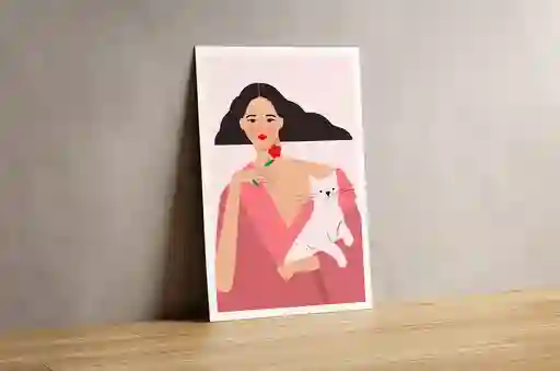Lamina Art Print 10x15 Lucia Montih 08