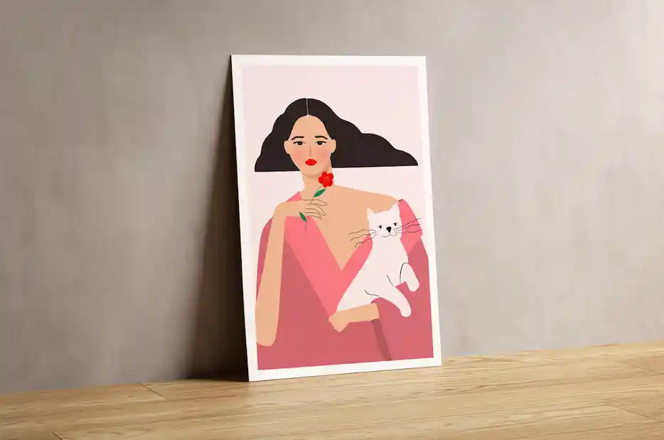 Lamina Art Print 10x15 Lucia Montih 08