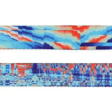 Zee Dog - Glitch Collection Error #404 Correa Larga (2.5 * 120 Cm)