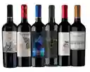 Pack 6x Vinos Reserva Carmenere Mix