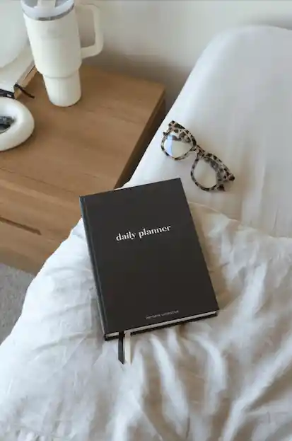 Daily Planner Dark Grey