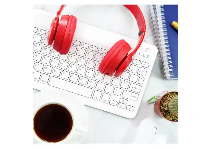 Kit De Teclado Y Mouse Bluetooth 10 Pulgadas Blanco