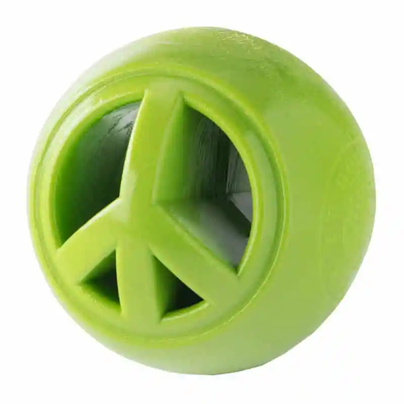 Juguete Pelota Interactiva Planet Dog Nooks Verde