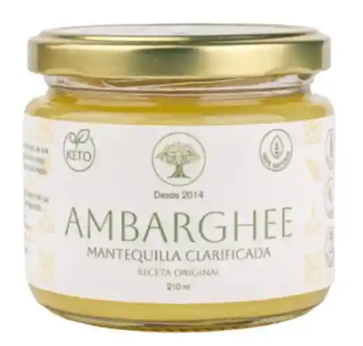Ghee Ambarghee 210 Ml