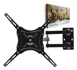 Soporte Tv Con Brazo Acero 180º 14 55 Pulgadas 50kg