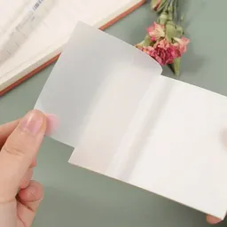 Notas Adhesivas Transparentes
