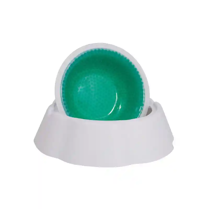 Plato Bebedero Refrescante De Gel