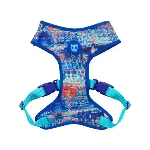 Arnes Perro Zeedog Glitch Error 404 Adjustable Air Mesh Medium