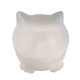 Comedero Para Gatos Con Inclinación