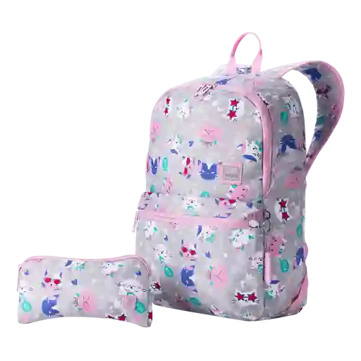 Pack Mochila Con Estuche Totto