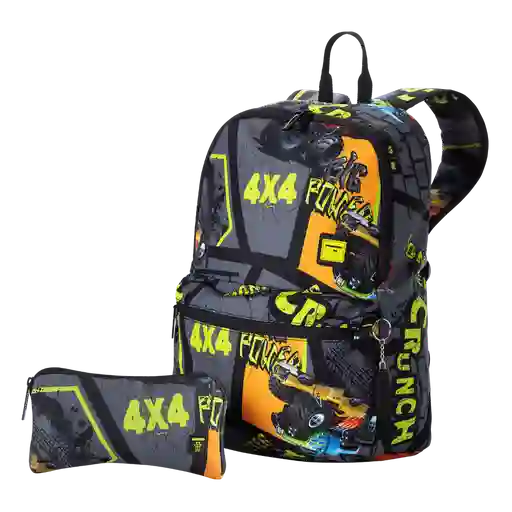 Pack Mochila Con Estuche Totto