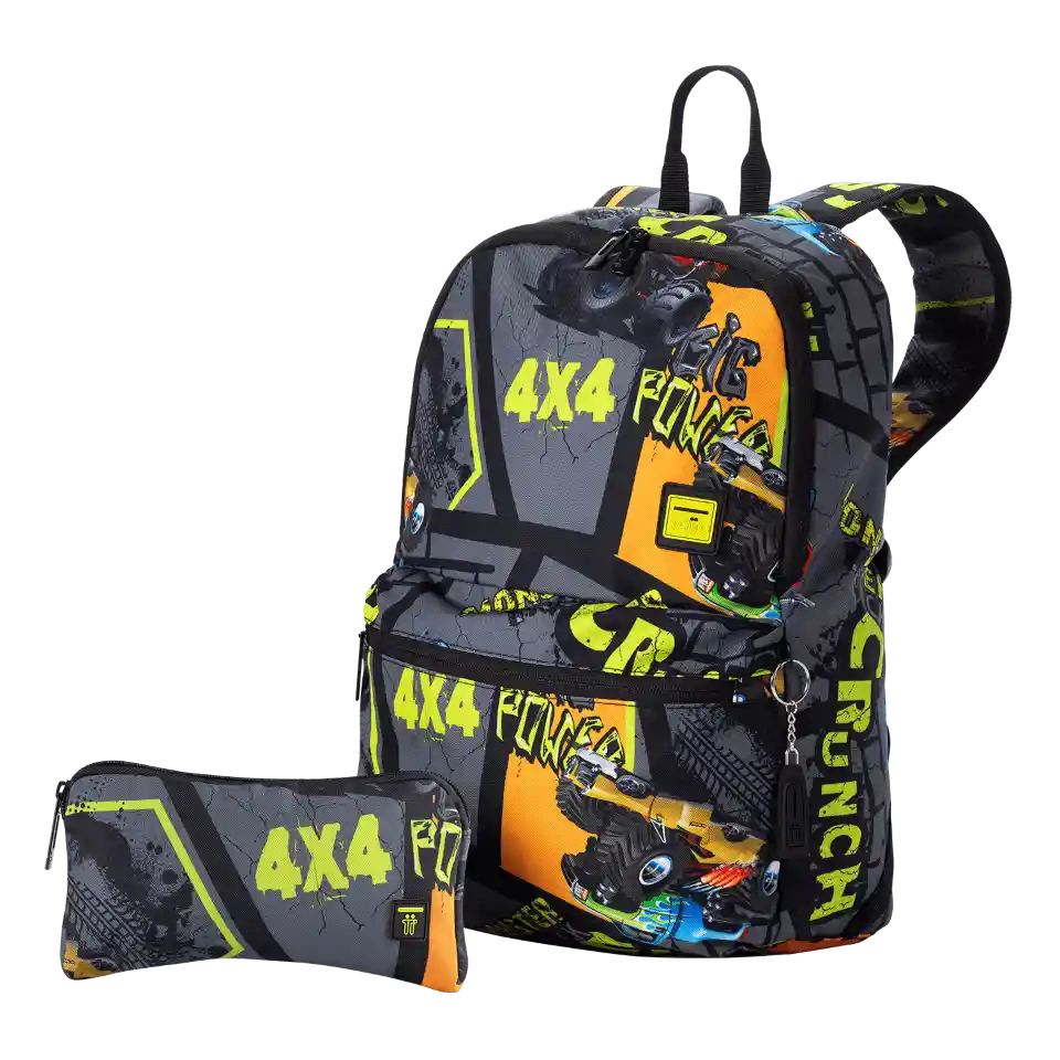 Pack Mochila Con Estuche Totto