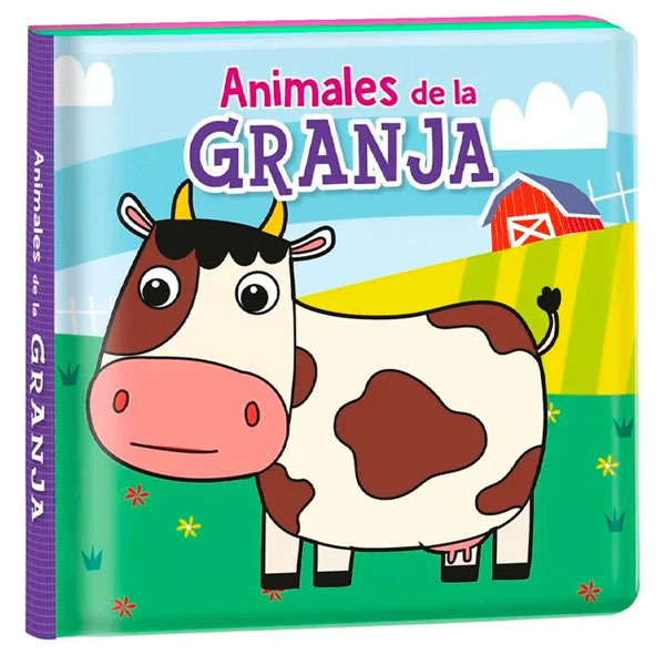 Libro Para El Baño- Animales De La Granja - Lexus - Rappi