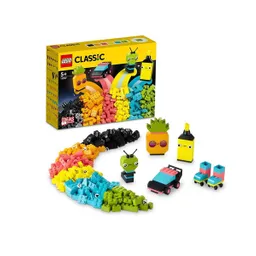 Diversión Creativa: Neón Lego