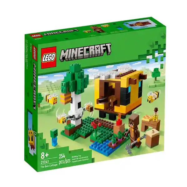 Lego Minecraft – La Cabaña Abeja