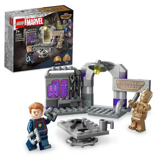 Base De Los Guardianes De La Galaxia – Lego