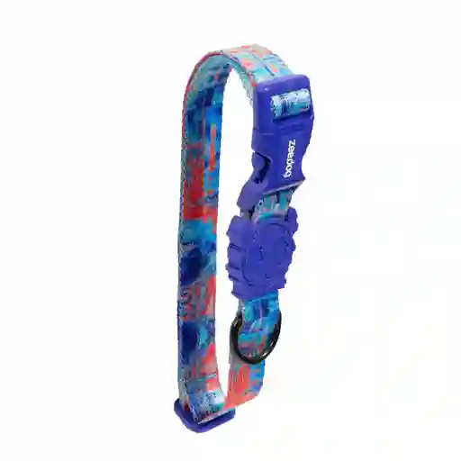Collar Perro Zeedog Glitch Error 404 Medium
