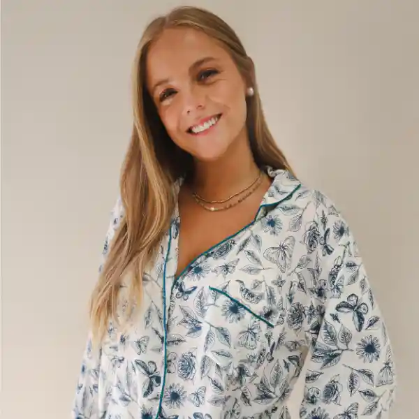 Pijama Mujer Largo Kochi L