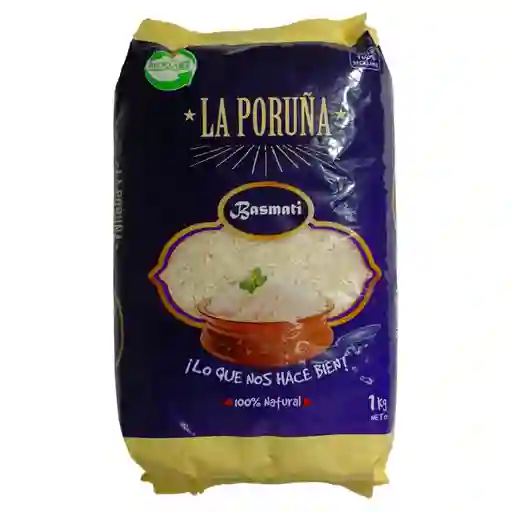 Arroz Basmati 1kg