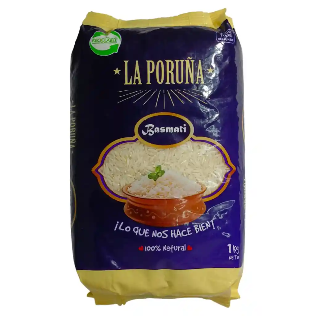 Arroz Basmati 1kg