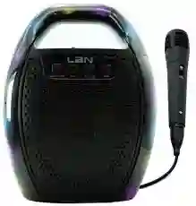 Parlante Bluetooth Microfono Usb Aux 5w Rms Rgb Floki Lbn